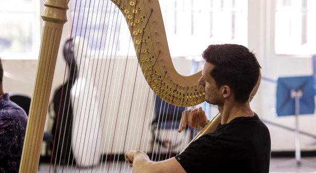 Acclaimed harpist Xavier de Maistre returns to serenade crowds with seductive symphonies in Vivaldi&#8217;s Venice