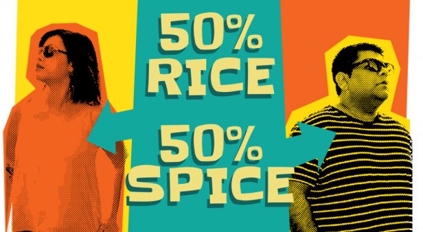 50% Rice 50% Spice