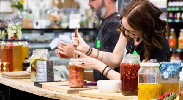 Introduction to Fermented Drinks Workshop