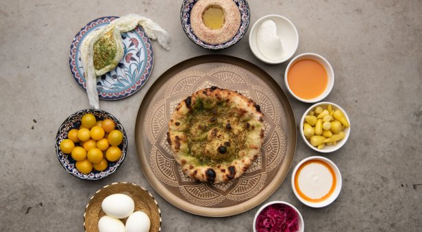 Graze your way around the tasty new Middle Eastern-menu at Gerard&#8217;s Bar