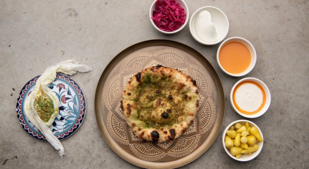 Graze your way around the tasty new Middle Eastern-menu at Gerard&#8217;s Bar
