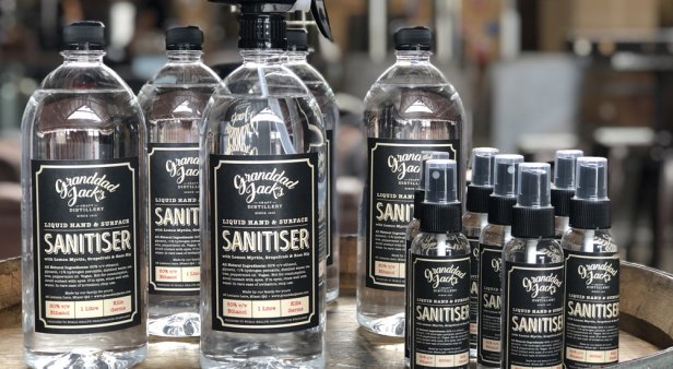 A helping hand – these Australian distilleries are pivoting from booze to hand-sanitiser production