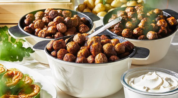 Smaklig måltid – IKEA has released its iconic Swedish meatballs recipe!