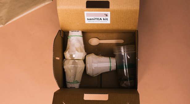 Get clay-zy with saniTEA DIY pot-making kits