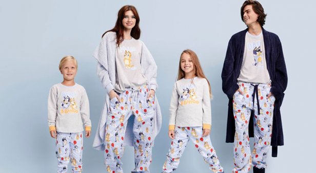 Cheese and crackers – Peter Alexander drops limited-edition Bluey pyjamas