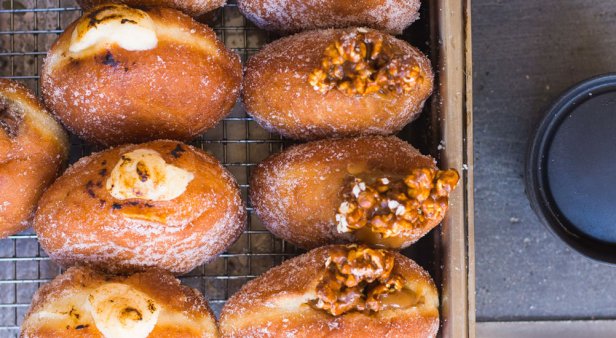 Sink your teeth into a handful of happiness from Doughluxe Doughnuts