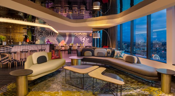 W Brisbane’s penthouse suite opens for a one-of-a-kind sky-high dining experience