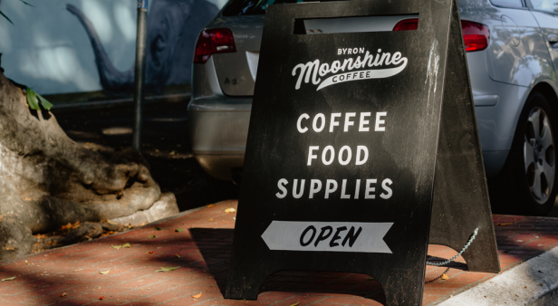 Byron-born caffeine crew Moonshine Coffee opens its first Brisbane joint in Kangaroo Point