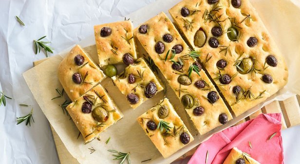 Skip the sourdough starter – try these five easy-to-master focaccia recipes while in iso