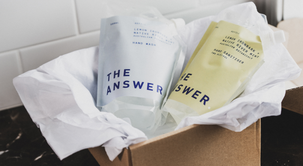 The Answer. launches a pop-up sanitiser and hand-wash shop in West End