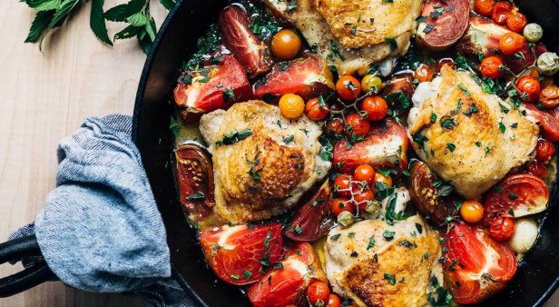 No mess, no fuss – easy but delicious one-pan, one-tray or one-pot meal recipes