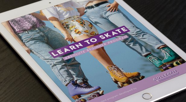 Lace up and learn – RollerFit launches an online roller-skating program for absolute beginners