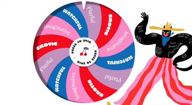 Spice up your iso (sex) life and spin the Wheel of Foreplay