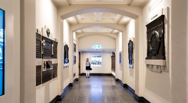 Embark on an historical journey inside the reopened Anzac Square Memorial Galleries