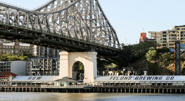 Felons Brewing Co. and Mr Percival&#8217;s reopen at Howard Smith Wharves