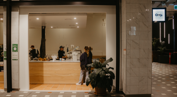 Only. Specialty Coffee unveils its new HQ in the heart of Fortitude Valley