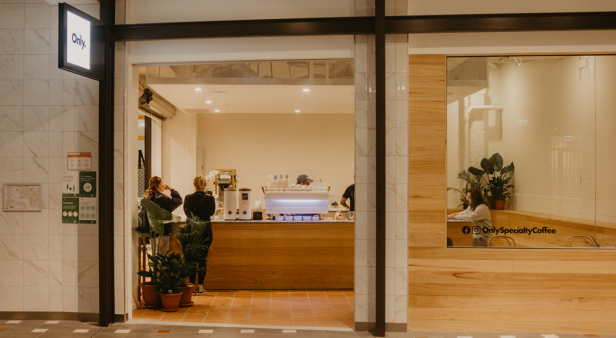 Only. Specialty Coffee unveils its new HQ in the heart of Fortitude Valley