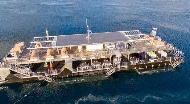 Sleep with the fishes at Australia&#8217;s first underwater accommodation in the Whitsundays