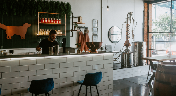 Fortitude Valley gin distillery Winston Quinn officially opens its tasting room