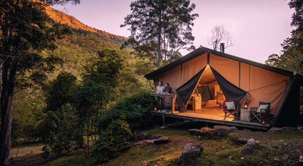 Go off the grid at these secret camping and glamping spots within driving distance of Brisbane
