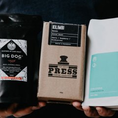 Never run out of coffee again with a subscription from Barker St