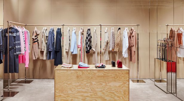 Burberry showcases modernised creative vision at its new QueensPlaza store