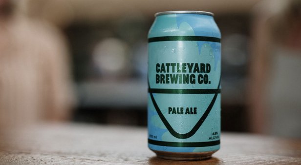 Taste Groovin the Moo with a tin of Cattleyard Brewing Co.