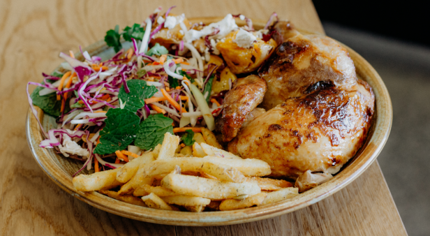 Hot chooks, fine wines and street eats – boutique precinct Albion Central makes a splash