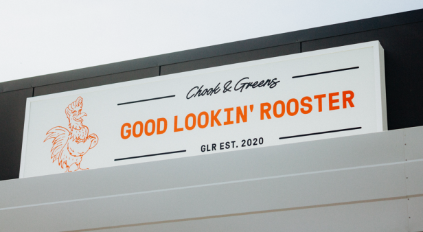 Good Lookin&#8217; Rooster