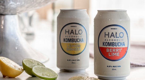 Sip (almost) guilt-free with HALO&#8217;s low-sugar, low-carb spiked kombucha