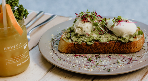 Savour ube waffles and breakfast bruschetta at Joedy&#8217;s Cafe in New Farm