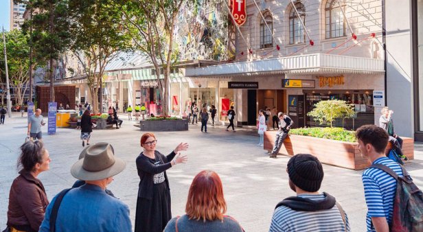Take a guided historical tour around The City with Museum of Brisbane&#8217;s wise storytellers