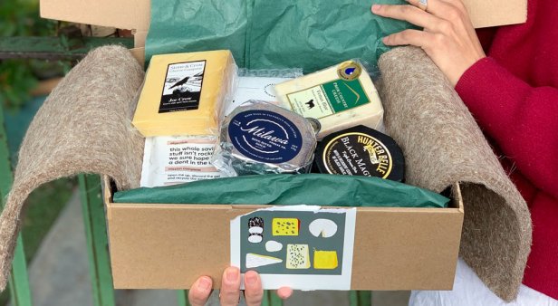 Get a box of cheesy goodness delivered to your door thanks to Mould Cheese Collective