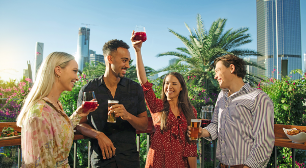 Cheers to South Bank – eat, drink and picnic to your heart&#8217;s content at the riverside precinct
