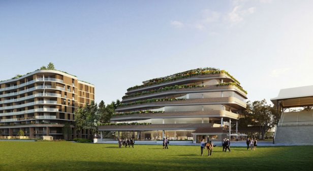 Take board meetings trackside – Brisbane Racing Club unveils plans for boutique office building