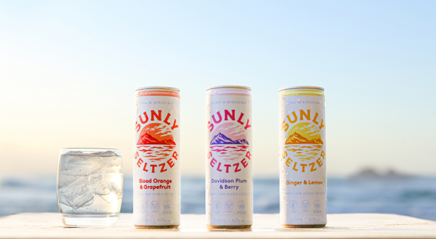 Sunny sips – the Stone &amp; Wood team is shaking things up with sparkling new creation Sunly Seltzer