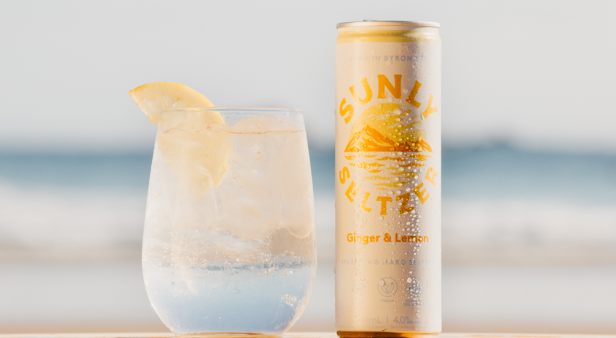 Sunny sips – the Stone &amp; Wood team is shaking things up with sparkling new creation Sunly Seltzer