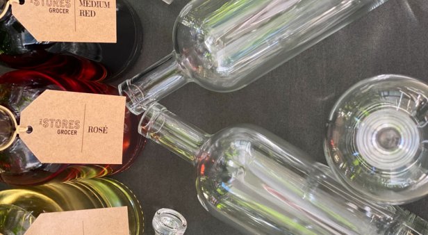 The Stores Grocer unveils Queensland&#8217;s first refillable wine dispensary