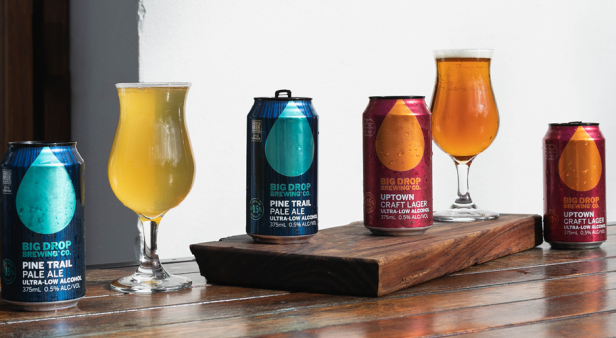 Big taste without big consequences – Big Drop Brewing Co. brings its low-alcohol brews to our shores