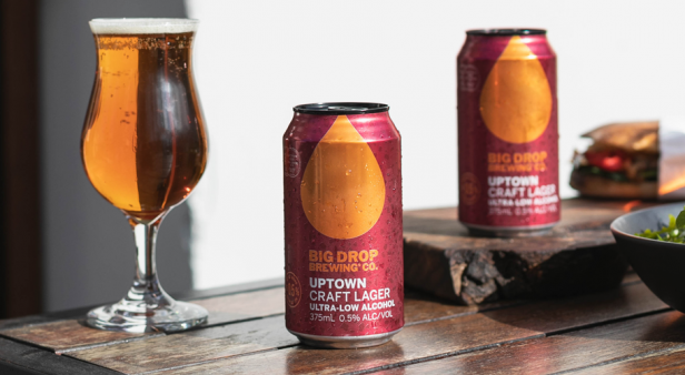 Big taste without big consequences – Big Drop Brewing Co. brings its low-alcohol brews to our shores