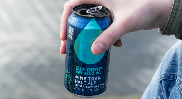 Big taste without big consequences – Big Drop Brewing Co. brings its low-alcohol brews to our shores
