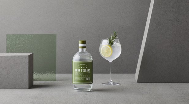 Four Pillars unveils a palate-pleasing olive-leaf gin