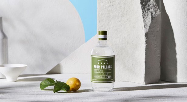 Four Pillars unveils a palate-pleasing olive-leaf gin