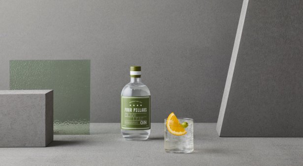 Four Pillars unveils a palate-pleasing olive-leaf gin