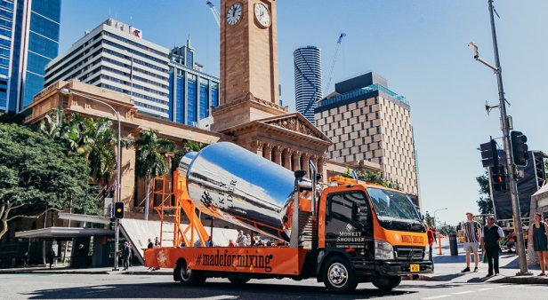 Beep, beep – Monkey Shoulder is delivering $1 cocktails from a super-sized cocktail mixer truck this week