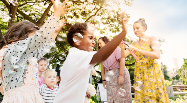 Real snow, baby yoga and picturesque picnics – South Bank Parklands has transformed into a fun-filled winter wonderland