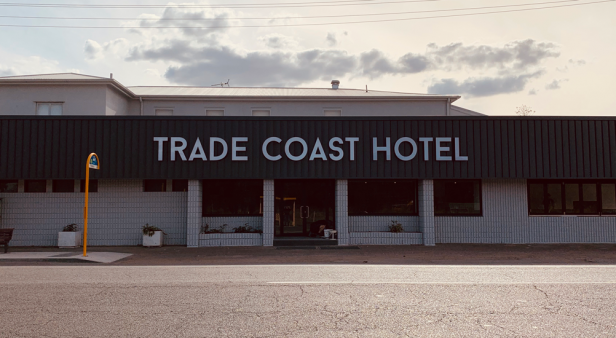 Trade Coast Hotel embraces a new century with an eye-catching overhaul