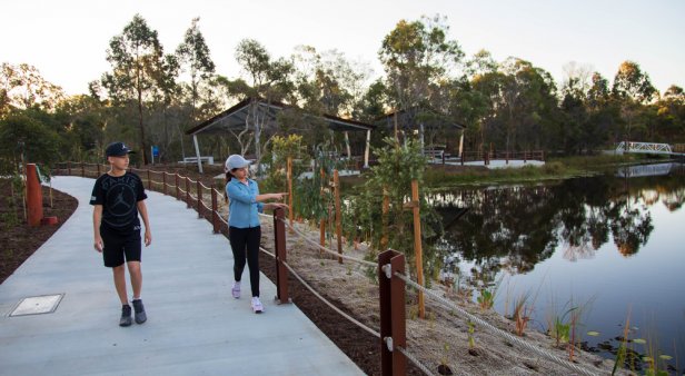 Warrior playgrounds, frisbee golf and sun-soaked picnic spots – the best parks to explore in Brisbane