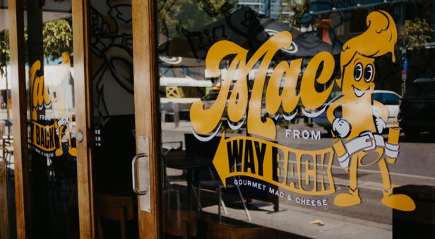 Sneak peek – have a look at the gooey goodness at Mac From Way Back&#8217;s Woolloongabba home