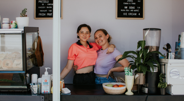 Get a boost from Fortitude Valley&#8217;s colourful coffee pit stop UltraViolet
